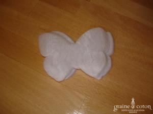 Papillons en organza blanc - Lot de 100 pièces