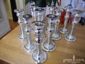 Ikea - Chandelier argenté