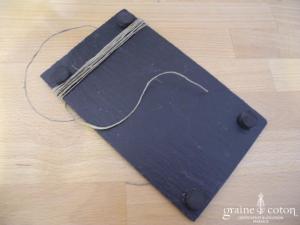 Casa - Ardoise pour nom de tables