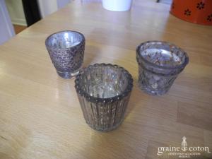 Zodio - Photophore mercurisé - 3 modèles au choix