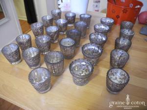 Zodio - Photophore mercurisé - 3 modèles au choix