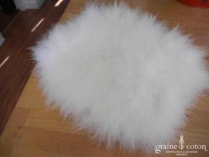 Cymbeline - Manchon en duvet cygne ivoire