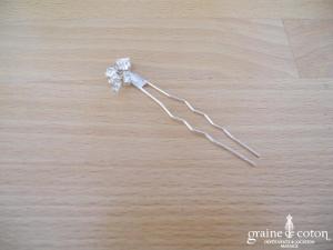 Création - Lot de 5 pics à chignons en strass