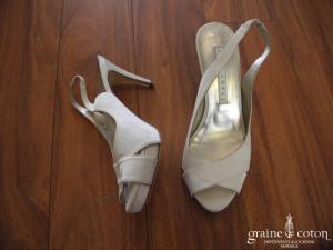 Pura Lopez pour Pronovias - Sandales Corinne