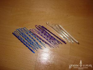 Petites barrettes - Vendues par 2