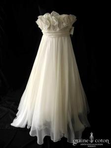 David Fielden - Création en organza de soie