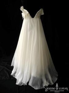 David Fielden - Création en organza de soie