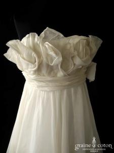 David Fielden - Création en organza de soie