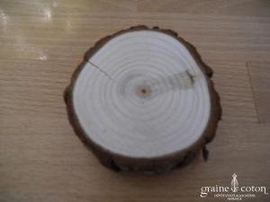 Marques places rondins - Lot de 5