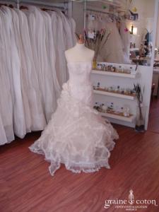 Pronovias - Ladera champagne