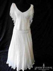 Delphine Manivet - Jupe Anselme et top Angus