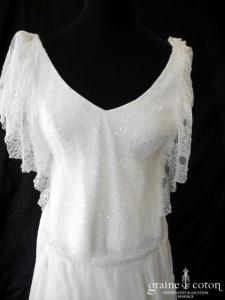 Delphine Manivet - Jupe Anselme et top Angus