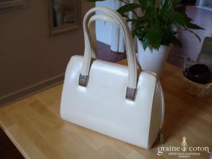 C&L Paris - Sac main ou épaule crème clair