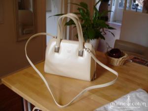 C&L Paris - Sac main ou épaule crème clair