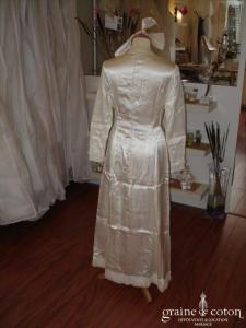 Neyret - Robe de mariée ancienne haute couture