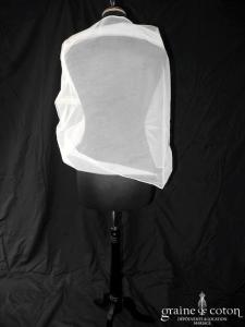 Adriana Alier - Étole en tulle Gaia dentelle)