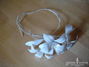 Neyret - Coiffe fleurs