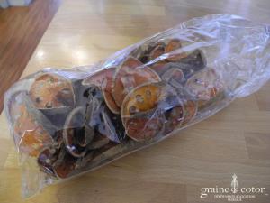 Sac de fruits du bengal séché