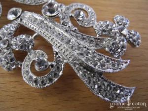 Crystal Bridal Accessories - Peigne à cheveux en strass