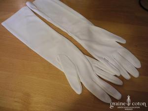 Gants Neyret mi longs blancs