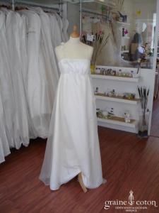 Eponyme - Robe empire ivoire