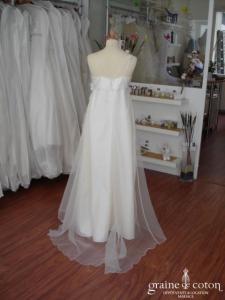 Eponyme - Robe empire ivoire