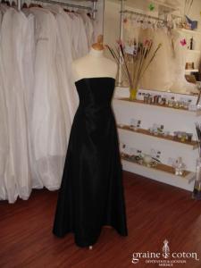 Zara - Robe de soirée longue satinée