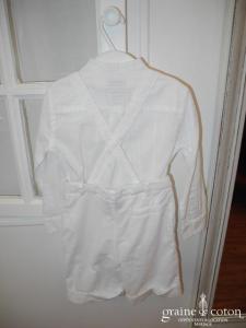 Cyrillus - Ensemble garçon pantacourt et chemise en coton et lin