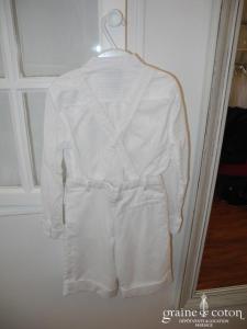 Cyrillus - Ensemble garçon pantacourt et chemise en coton et lin