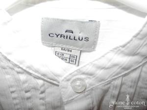 Cyrillus - Ensemble garçon pantacourt et chemise en coton et lin