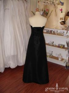 Zara - Robe de soirée longue satinée