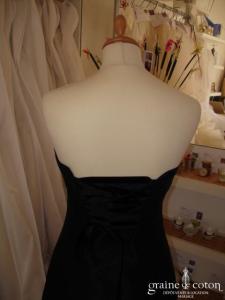 Zara - Robe de soirée longue satinée