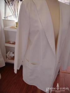 Veste blanche