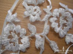 Illi Tulle pour Complicité - Mitaines en dentelle lacées