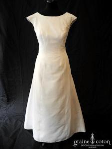 Courman - Création en ottoman blanche