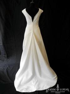 Courman - Création en ottoman blanche