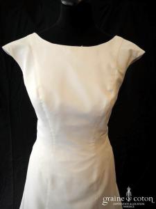 Courman - Création en ottoman blanche