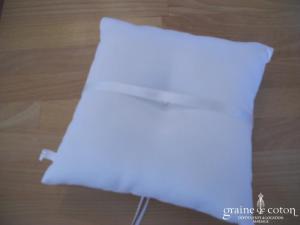 Pronuptia - Coussin d'alliances ivoire