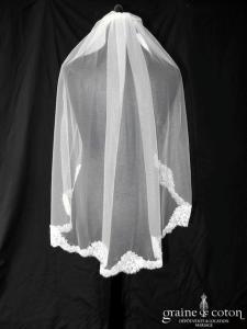 Bianco Evento - Voile mi long 