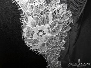 Bianco Evento - Voile mi long 