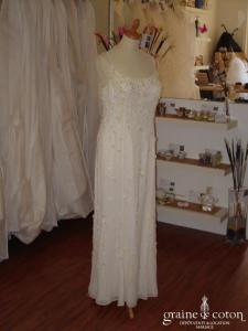 Robe fluide printanière