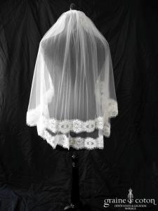 Bianco Evento - Voile mi long 