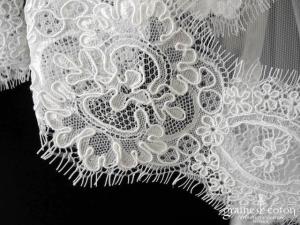 Bianco Evento - Voile mi long 