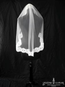 Bianco Evento - Voile mi long 