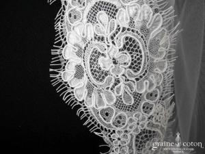 Bianco Evento - Voile mi long 