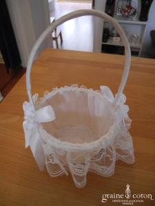 Panier enfant d'honneur