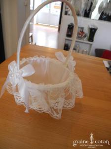 Panier enfant d'honneur