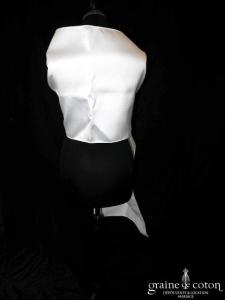 Pronuptia - Étole en mikado blanc