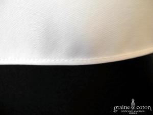 Pronuptia - Étole en mikado blanc