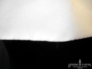 Pronuptia - Boléro en satin blanc